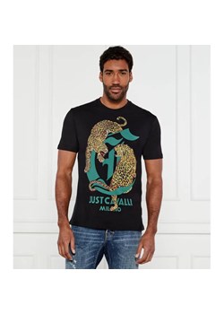 Just Cavalli T-shirt | Regular Fit ze sklepu Gomez Fashion Store w kategorii T-shirty męskie - zdjęcie 184349522