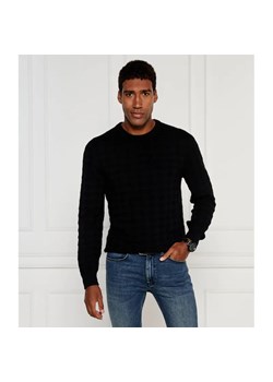 HUGO Sweter Steeth | Slim Fit ze sklepu Gomez Fashion Store w kategorii Swetry męskie - zdjęcie 184349543