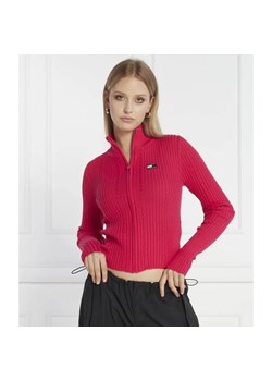 Tommy Jeans Kardigan | Slim Fit ze sklepu Gomez Fashion Store w kategorii Swetry damskie - zdjęcie 184349562