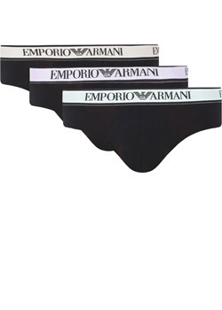 Emporio Armani Slipy 3-pack ze sklepu Gomez Fashion Store w kategorii Majtki męskie - zdjęcie 184349571