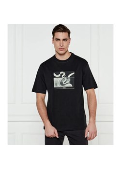 BOSS ORANGE T-shirt Te_Barragan | Regular Fit ze sklepu Gomez Fashion Store w kategorii T-shirty męskie - zdjęcie 184349573