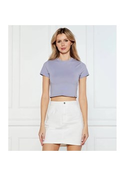 Calvin Klein Jeans T-shirt | Cropped Fit ze sklepu Gomez Fashion Store w kategorii Bluzki damskie - zdjęcie 184349574