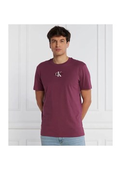 Calvin Klein Jeans T-shirt | Regular Fit ze sklepu Gomez Fashion Store w kategorii T-shirty męskie - zdjęcie 184349584