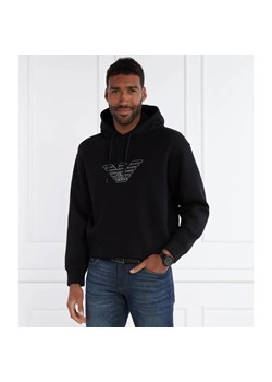 Emporio Armani Bluza | Regular Fit ze sklepu Gomez Fashion Store w kategorii Bluzy męskie - zdjęcie 184349593