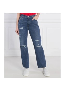 Levi's Jeansy INDIGO DESTRUCTE | Regular Fit ze sklepu Gomez Fashion Store w kategorii Jeansy damskie - zdjęcie 184349601