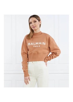 Balmain Bluza | Regular Fit ze sklepu Gomez Fashion Store w kategorii Bluzy damskie - zdjęcie 184349621