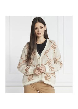 Liu Jo Kardigan | Regular Fit | z dodatkiem wełny ze sklepu Gomez Fashion Store w kategorii Swetry damskie - zdjęcie 184349623