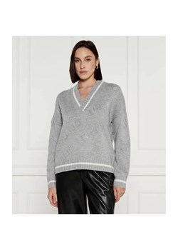 Liu Jo Sport Sweter | z dodatkiem wełny ze sklepu Gomez Fashion Store w kategorii Swetry damskie - zdjęcie 184349641