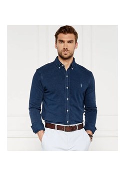 POLO RALPH LAUREN Koszula | Regular Fit | basic mesh ze sklepu Gomez Fashion Store w kategorii Koszule męskie - zdjęcie 184349642