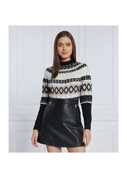 Desigual Sweter | Regular Fit | z dodatkiem wełny ze sklepu Gomez Fashion Store w kategorii Swetry damskie - zdjęcie 184349643