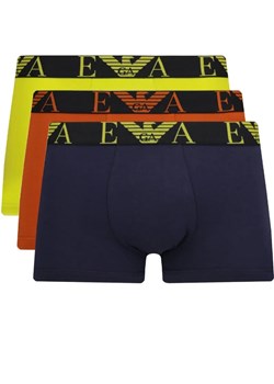 Emporio Armani Bokserki 3-pack ze sklepu Gomez Fashion Store w kategorii Majtki męskie - zdjęcie 184349663