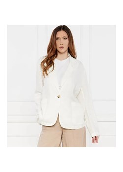 MAX&Co. Lniana marynarka EDMEA | Regular Fit ze sklepu Gomez Fashion Store w kategorii Marynarki damskie - zdjęcie 184349674