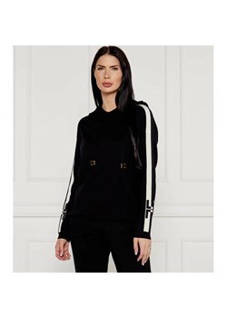 Elisabetta Franchi Sweter | Loose fit ze sklepu Gomez Fashion Store w kategorii Swetry damskie - zdjęcie 184349690
