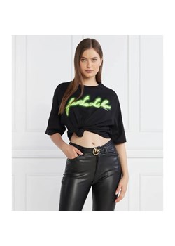 Pinko T-shirt | Regular Fit ze sklepu Gomez Fashion Store w kategorii Bluzki damskie - zdjęcie 184349714