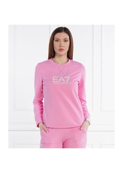 EA7 Bluza | Regular Fit ze sklepu Gomez Fashion Store w kategorii Bluzy damskie - zdjęcie 184349721
