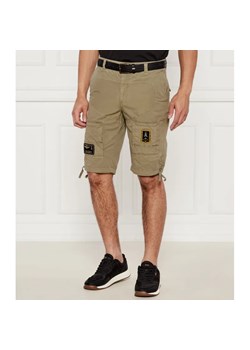 Aeronautica Militare Szorty | Regular Fit ze sklepu Gomez Fashion Store w kategorii Spodenki męskie - zdjęcie 184349741