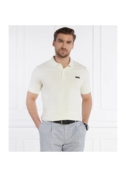 Calvin Klein Polo | Slim Fit | stretch pique ze sklepu Gomez Fashion Store w kategorii T-shirty męskie - zdjęcie 184349744
