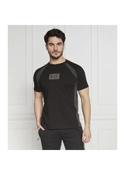 EA7 T-shirt | Regular Fit ze sklepu Gomez Fashion Store w kategorii T-shirty męskie - zdjęcie 184349753