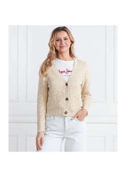 Pepe Jeans London Kardigan GRACE | Regular Fit ze sklepu Gomez Fashion Store w kategorii Swetry damskie - zdjęcie 184349770