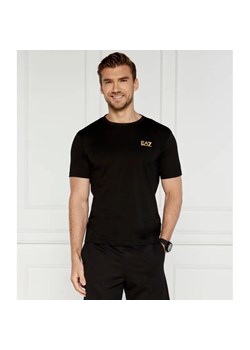 EA7 T-shirt | Slim Fit ze sklepu Gomez Fashion Store w kategorii T-shirty męskie - zdjęcie 184349771