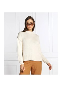HUGO Sweter Smegina | Regular Fit ze sklepu Gomez Fashion Store w kategorii Swetry damskie - zdjęcie 184349801