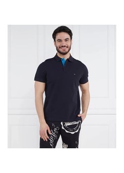 Tommy Hilfiger Polo CONTRAST PLACKET | Regular Fit ze sklepu Gomez Fashion Store w kategorii T-shirty męskie - zdjęcie 184349802
