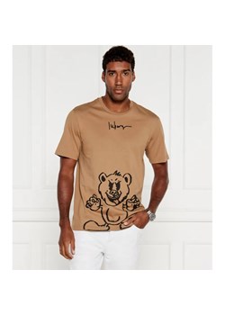 Iceberg T-shirt | Oversize fit ze sklepu Gomez Fashion Store w kategorii T-shirty męskie - zdjęcie 184349803