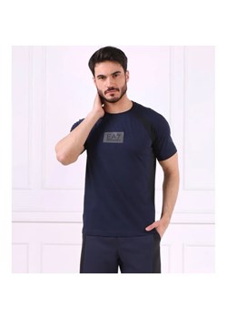 EA7 T-shirt | Regular Fit ze sklepu Gomez Fashion Store w kategorii T-shirty męskie - zdjęcie 184349810