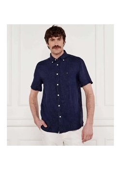 Tommy Hilfiger Lniana koszula | Regular Fit ze sklepu Gomez Fashion Store w kategorii Koszule męskie - zdjęcie 184349823