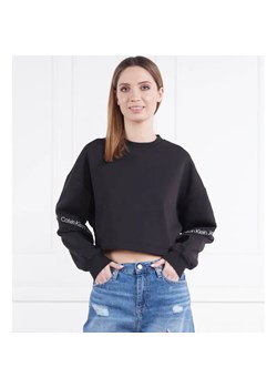 Calvin Klein Jeans Bluza | Cropped Fit ze sklepu Gomez Fashion Store w kategorii Bluzy damskie - zdjęcie 184349834