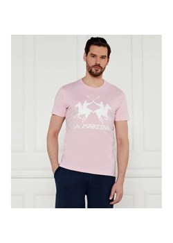 La Martina T-shirt | Regular Fit ze sklepu Gomez Fashion Store w kategorii T-shirty męskie - zdjęcie 184349852