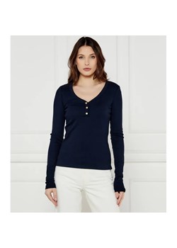 Tommy Hilfiger Bluzka HENLEY | Slim Fit ze sklepu Gomez Fashion Store w kategorii Bluzki damskie - zdjęcie 184349854