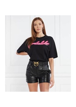 Pinko T-shirt | Regular Fit ze sklepu Gomez Fashion Store w kategorii Bluzki damskie - zdjęcie 184349870