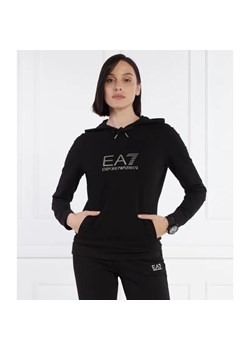 EA7 Bluza | Regular Fit ze sklepu Gomez Fashion Store w kategorii Bluzy damskie - zdjęcie 184349872