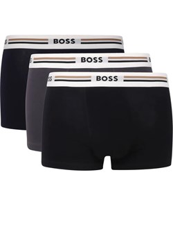 BOSS BLACK Bokserki 3-pack Revive ze sklepu Gomez Fashion Store w kategorii Majtki męskie - zdjęcie 184349880