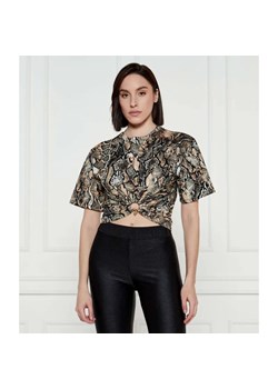 Just Cavalli Bluzka | Cropped Fit ze sklepu Gomez Fashion Store w kategorii Bluzki damskie - zdjęcie 184349882