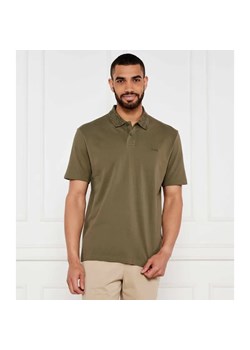 BOSS ORANGE Polo Pe_Tirecollar | Regular Fit - id: BO254M000040342 - marki BOSS HUGO BOSS - 184349901 BOSS ORANGE Polo Pe_Tirecollar | Regular Fit ze sklepu Gomez Fashion Store w kategorii T-shirty męskie - zdjęcie 184349901
