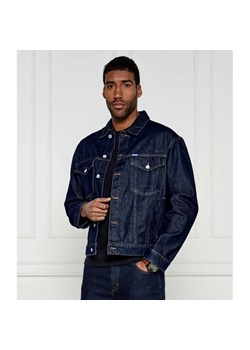 Hugo Blue Kurtka jeansowa Dex | Regular Fit ze sklepu Gomez Fashion Store w kategorii Kurtki męskie - zdjęcie 184349930