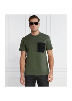 Calvin Klein Jeans T-shirt MIX MEDIA | Regular Fit ze sklepu Gomez Fashion Store w kategorii T-shirty męskie - zdjęcie 184349933