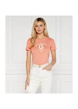 Gant T-shirt | Regular Fit ze sklepu Gomez Fashion Store w kategorii Bluzki damskie - zdjęcie 184349943