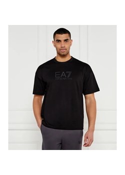 EA7 T-shirt | Loose fit ze sklepu Gomez Fashion Store w kategorii T-shirty męskie - zdjęcie 184349970