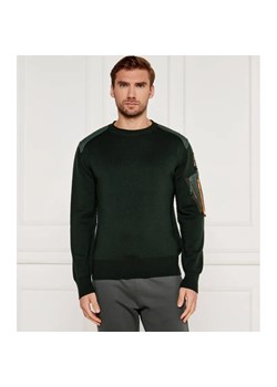 PARAJUMPERS Wełniany sweter BRAW | Regular Fit ze sklepu Gomez Fashion Store w kategorii Swetry męskie - zdjęcie 184349972