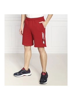 Tommy Sport Szorty ESSENTIAL TERRY | Regular Fit ze sklepu Gomez Fashion Store w kategorii Spodenki męskie - zdjęcie 184349981