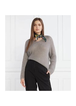 Max Mara Leisure Wełniany sweter | Regular Fit ze sklepu Gomez Fashion Store w kategorii Swetry damskie - zdjęcie 184350010