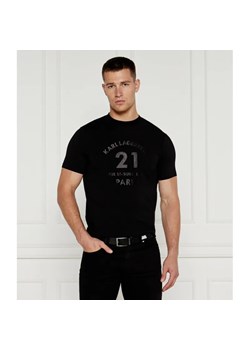 Karl Lagerfeld T-shirt | Regular Fit ze sklepu Gomez Fashion Store w kategorii T-shirty męskie - zdjęcie 184350040