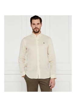 POLO RALPH LAUREN Lniana koszula | Slim Fit ze sklepu Gomez Fashion Store w kategorii Koszule męskie - zdjęcie 184350044