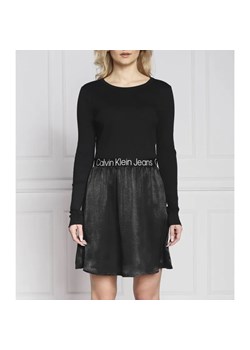 Calvin Klein Jeans Sukienka LOGO ELASTIC ze sklepu Gomez Fashion Store w kategorii Sukienki - zdjęcie 184350083