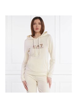 EA7 Bluza | Regular Fit ze sklepu Gomez Fashion Store w kategorii Bluzy damskie - zdjęcie 184350093