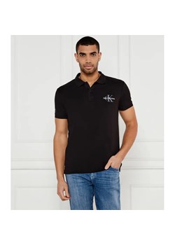 Calvin Klein Jeans Polo | Regular Fit ze sklepu Gomez Fashion Store w kategorii T-shirty męskie - zdjęcie 184350100