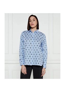 Karl Lagerfeld Koszula IKON AOP | Loose fit ze sklepu Gomez Fashion Store w kategorii Koszule damskie - zdjęcie 184350103